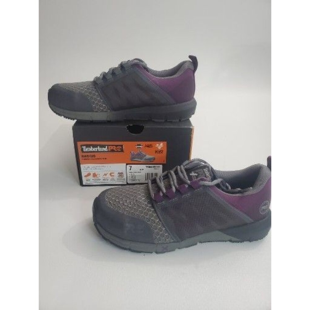 Timberland Pro Radius Composite Safety Toe Work Boots Shoe Size 7